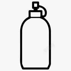 埃尔默胶水埃尔默胶水胶水瓶图标高清图片