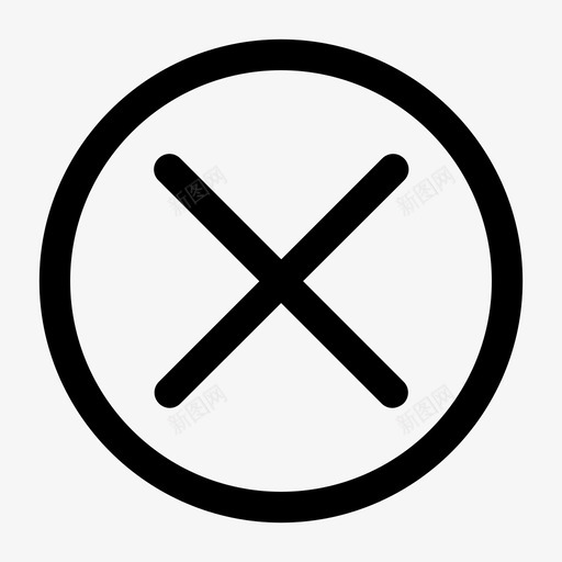 关闭取消删除图标svg_新图网 https://ixintu.com 不输入 关闭 关闭窗口 删除 取消 细线图标设置 错误