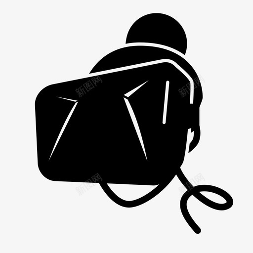 oculusrift游戏虚拟现实图标svg_新图网 https://ixintu.com oculusrift 女性 女性科技 游戏 虚拟现实