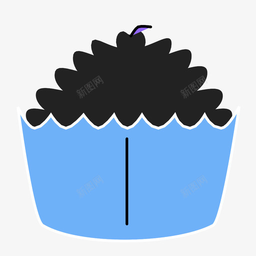 muffin图标svg_新图网 https://ixintu.com muffin