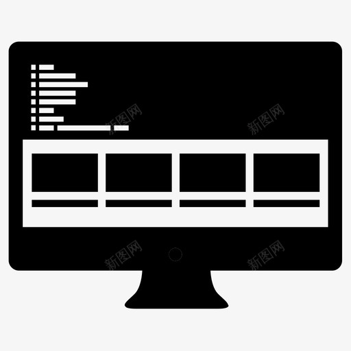 网页开发python程序员图标svg_新图网 https://ixintu.com javascript python 响应式设计 在线 布局 监控 程序员 笔记本电脑 编程 网页开发 网页设计与开发