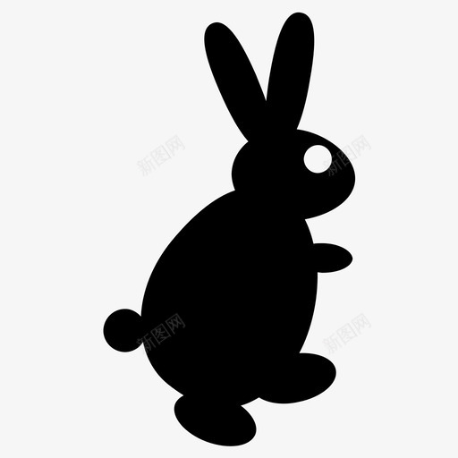 兔子哺乳动物成长中图标svg_新图网 https://ixintu.com 儿童 兔子 兔子兔 农场动物 哺乳动物 孩子气 成长中 童年偶像 童年记忆