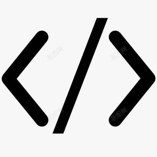 代码编程程序员图标svg_新图网 https://ixintu.com html 代码 开发 标记 程序员 编码 编程