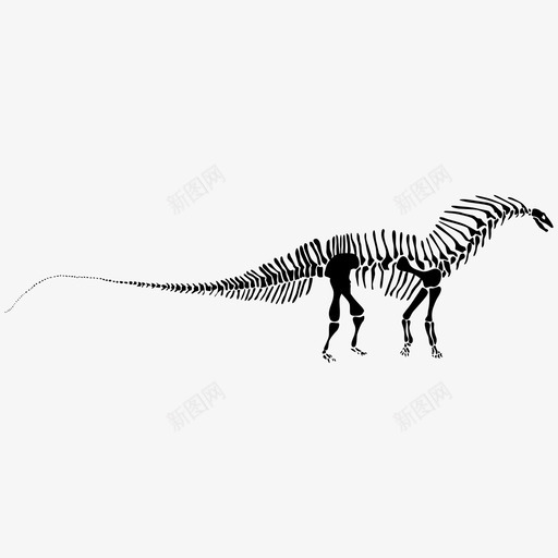 amargasaurus骨骼遗骸四足动物图标svg_新图网 https://ixintu.com amargasaurus骨骼 博物馆 古生物学 史前 四足动物 恐龙骨骼和脚印 自然 过时 遗骸 非鸟类