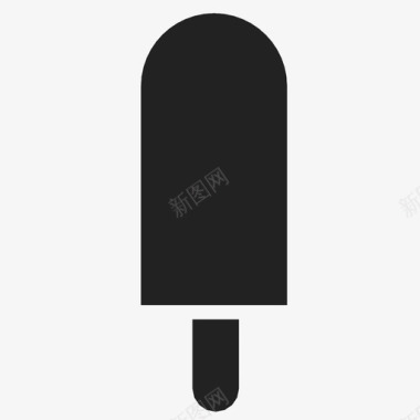 冰淇淋冰激凌请客图标图标