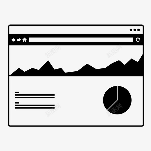 分析销售研究图标svg_新图网 https://ixintu.com 优化 分析 图表 在线 报告 搜索引擎优化 演示 监控 研究 销售