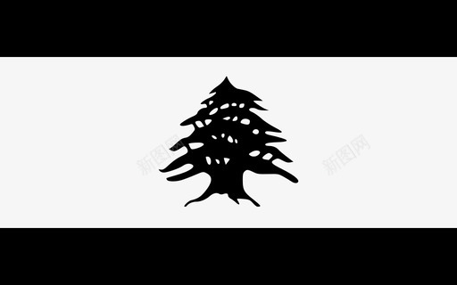 黎巴嫩旗国家民族图标图标