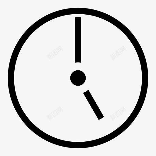 时钟秒设置时间图标svg_新图网 https://ixintu.com 五点钟 分钟 告诉时间 手表 挂钟 时钟 时钟设置4 时间在五 秒 计时 设置时间