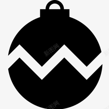 装饰品灯泡圣诞树图标图标