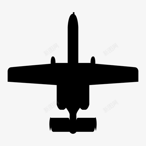 飞机喷气式飞机军用飞机图标svg_新图网 https://ixintu.com 军用飞机 喷气式飞机 战机 车辆 飞机