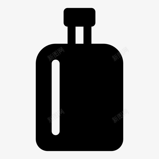 瓶子大瓶子味道图标svg_新图网 https://ixintu.com 吃的 味道 咂嘴 大瓶子 桶 烧瓶 瓶子 食物 饭