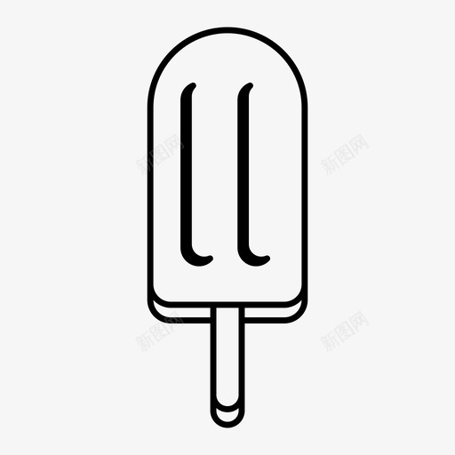 冰淇淋冰激凌甜品图标svg_新图网 https://ixintu.com wacho图标 乐趣 冰棒 冰淇淋 冰激凌 冰激凌流行 夏日 小吃 甜品 甜点 美味 设计
