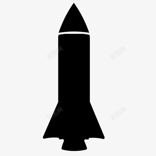 火箭航天器宇宙飞船图标svg_新图网 https://ixintu.com 外层空间 宇宙飞船 火箭 火箭船 航天器 飞行物体