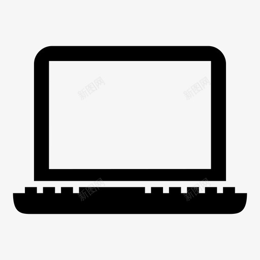 笔记本电脑工作站屏幕图标svg_新图网 https://ixintu.com macbook open pc powerbook 个人电脑 屏幕 工作站 笔记本电脑 键盘