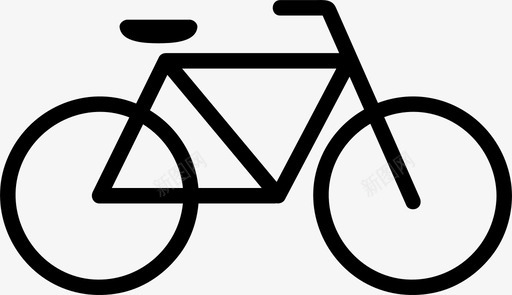 自行车踏板轮胎图标svg_新图网 https://ixintu.com 自行车 踏板 轮子 轮胎 运输工具
