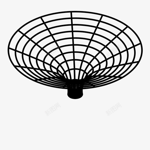 黑洞虫洞漩涡图标svg_新图网 https://ixintu.com 外太空 天文学 深空 漩涡 科学 空间 虫洞 黑洞