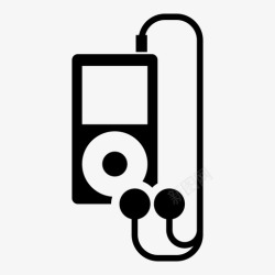 听疹器ipod设备电子图标高清图片