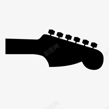 吉他音乐家乐器图标图标