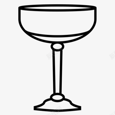 玛格丽塔杯服务杯玛格丽塔碟图标图标