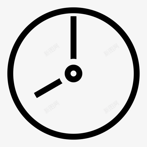 时钟秒设置时间图标svg_新图网 https://ixintu.com 八点钟 八点钟的时间 分钟 告诉时间 手表 挂钟 时钟 时钟设置5 秒 计时 设置时间