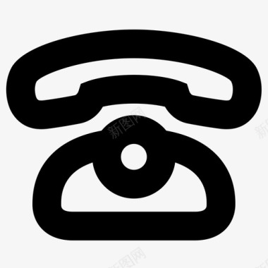电话通讯会话图标图标