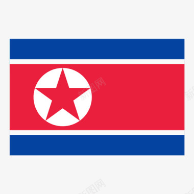 朝鲜民主主义人民共和国图标图标