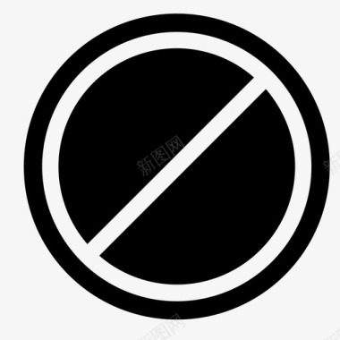 不允许禁止禁止吸烟图标图标