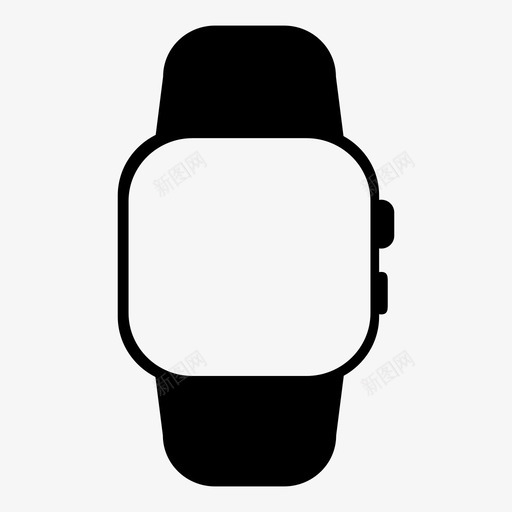 智能手表可穿戴技术技术图标svg_新图网 https://ixintu.com iwatch 产品 可穿戴技术 技术 时尚 智能手表 消费电子 电子