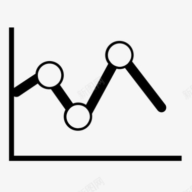 分析线条线条图图标图标