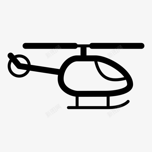 直升机旅行运输图标svg_新图网 https://ixintu.com 交通 天空 旅行 直升机 螺旋桨 运输 速度 飞机 飞行