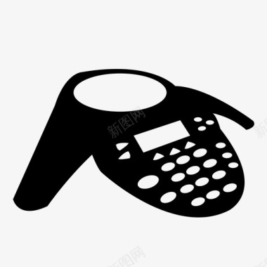 电话会议团体电话会议电话图标图标