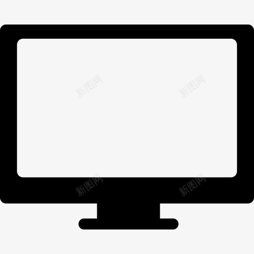 平板电视计算机计算机和媒体1图标svg_新图网 https://ixintu.com 平板电视 计算机 计算机和媒体1