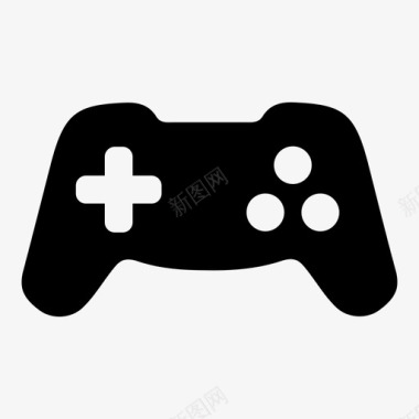 游戏控制器游戏杆游戏机图标图标