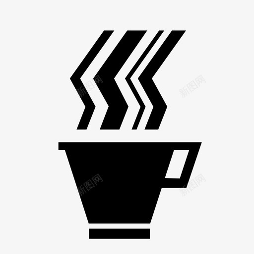 马克杯一杯茶一杯咖啡图标svg_新图网 https://ixintu.com 一杯咖啡 一杯茶 咖啡杯 热咖啡 热茶 热饮 热饮料 茶logo 马克杯