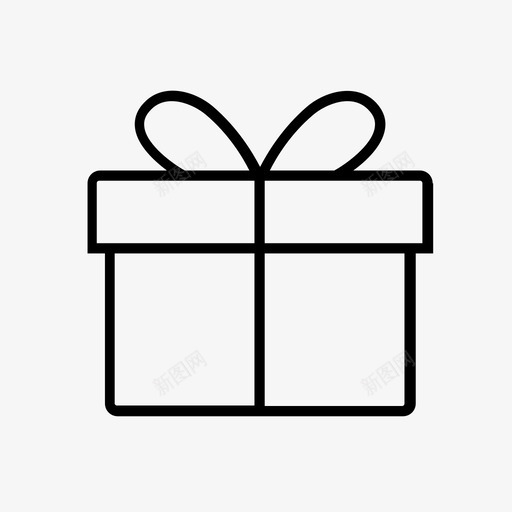 礼物捐款礼盒图标svg_新图网 https://ixintu.com 捐款 礼物 礼盒 赠品