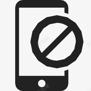禁止通话手机地图图标图标