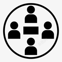 重聚重聚图标高清图片