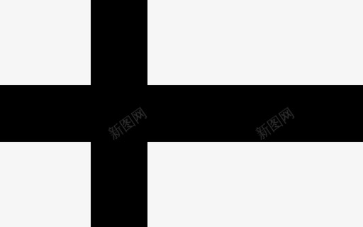 芬兰国旗国家地方图标svg_新图网 https://ixintu.com 国家 地方 芬兰国旗