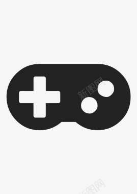 视频游戏控制器控制板snes图标图标