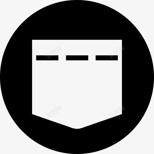 口袋省钱图标svg_新图网 https://ixintu.com 口袋 省钱