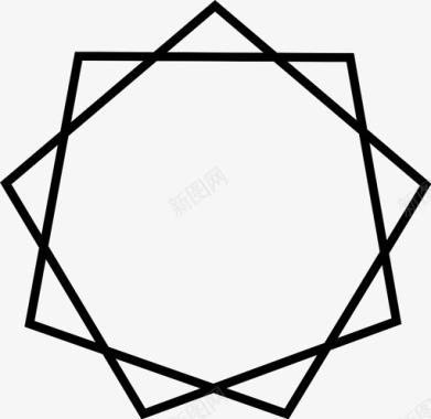 形几何物体图标图标