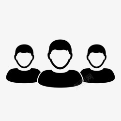 团队管理人员经理图标图标