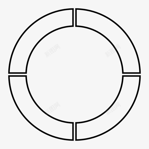 饼图优化监控图标svg_新图网 https://ixintu.com 优化 信息 信息图 监控 营销 饼图 饼图和甜甜圈图大纲