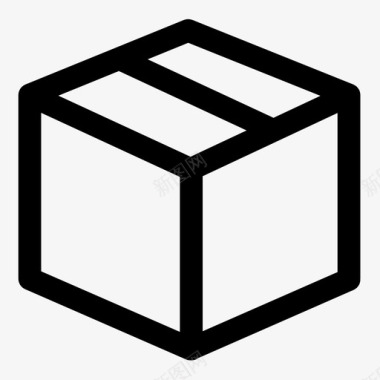箱子包装货物图标图标