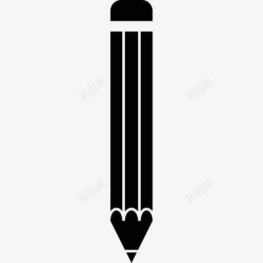 铅笔画笔橡皮擦图标svg_新图网 https://ixintu.com 书写 文具 橡皮擦 画笔 铅笔