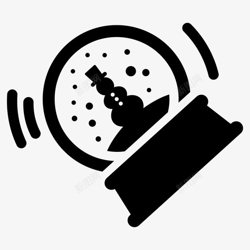 雪球派对摇动图标svg_新图网 https://ixintu.com 圣诞节 摇动 摇动它 摇动身影 摇雪球 派对 降雪 雪人 雪地 雪球