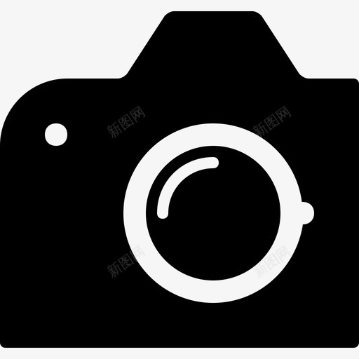 相机单反相机数码相机图标svg_新图网 https://ixintu.com 单反相机 单镜头 单镜头反射 数码相机 标志性 相机 高分辨率 高清相机