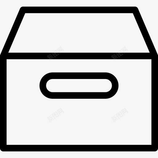 空框行图标邮件svg_新图网 https://ixintu.com 删除 回收站 新闻 无 消息 电子邮件行 空框 行图标 邮件 邮资