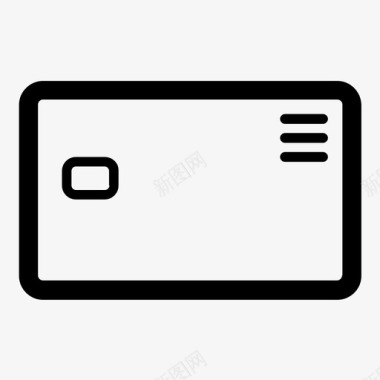 信用卡atmatm卡图标图标