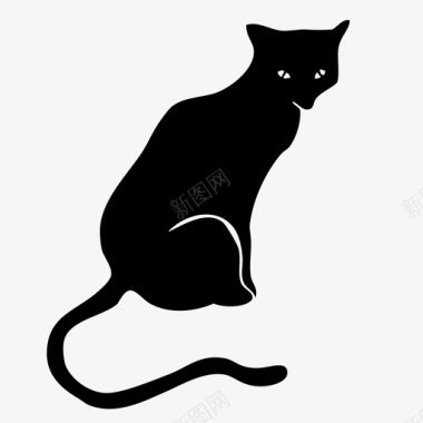 猫宠物喵喵图标图标